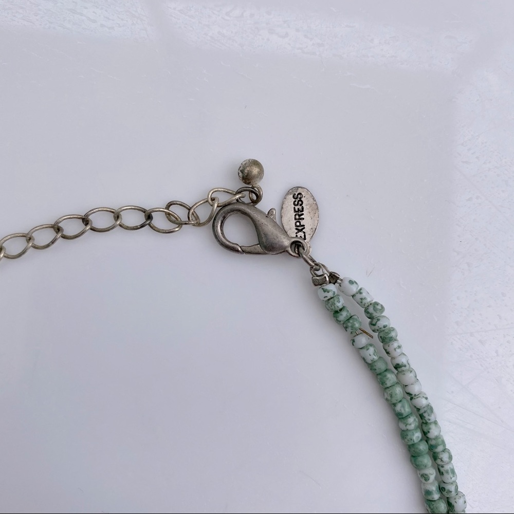 Express Multi Layer Beaded Necklace - image 3